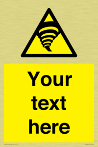 Custom Warning: Tornado zone